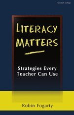 Literacy Matters – Fogarty, Robin J.|Fogarty, Robin – Good – See condition n…