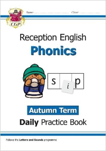 CGP Books Reception Phonics Daily Practice Book: Autumn Term (Paperback)