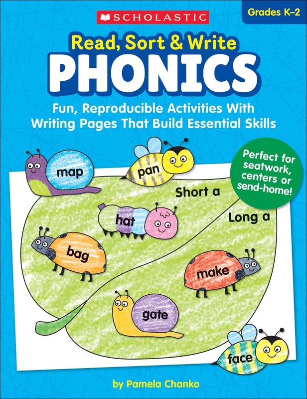 Read, Sort & Write: Phonics: Fun, Reproducible Activities With Writing Pages…