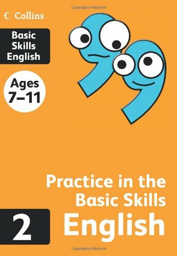Collins Practice in the Basic Skills – English Book 2 9780007505432 New..