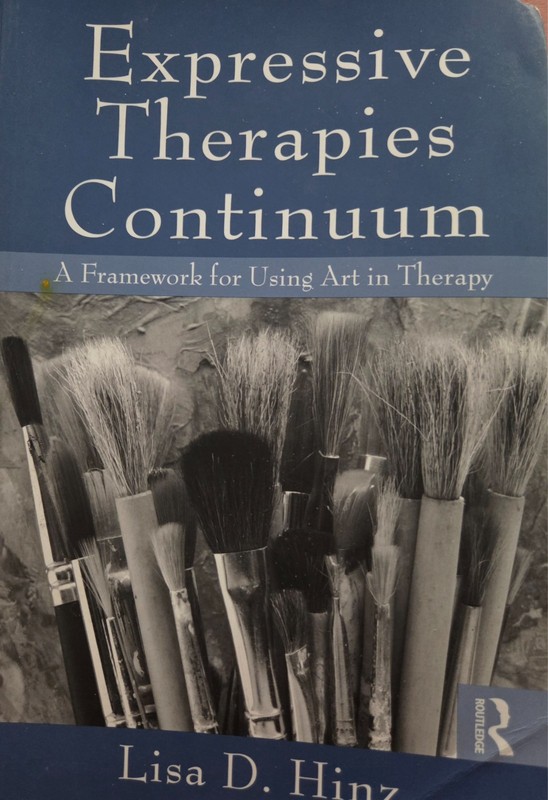 EXPRESSIVE THERAPIES CONTINUUM BOOK A FRAMEWORK FOR USING ART IN THERAPY L HINZ