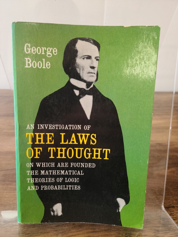 An Investigation of the Laws of Thought