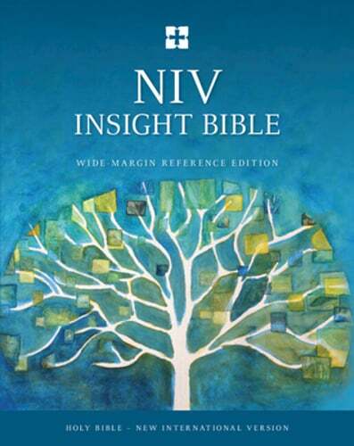 NIV Insight Bible, Wide-Margin Reference Edition, Hb, Ni740: Xrm: New