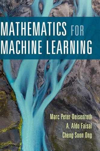 Mathematics for Machine – Hardcover, by Deisenroth Marc Peter; – Very Good