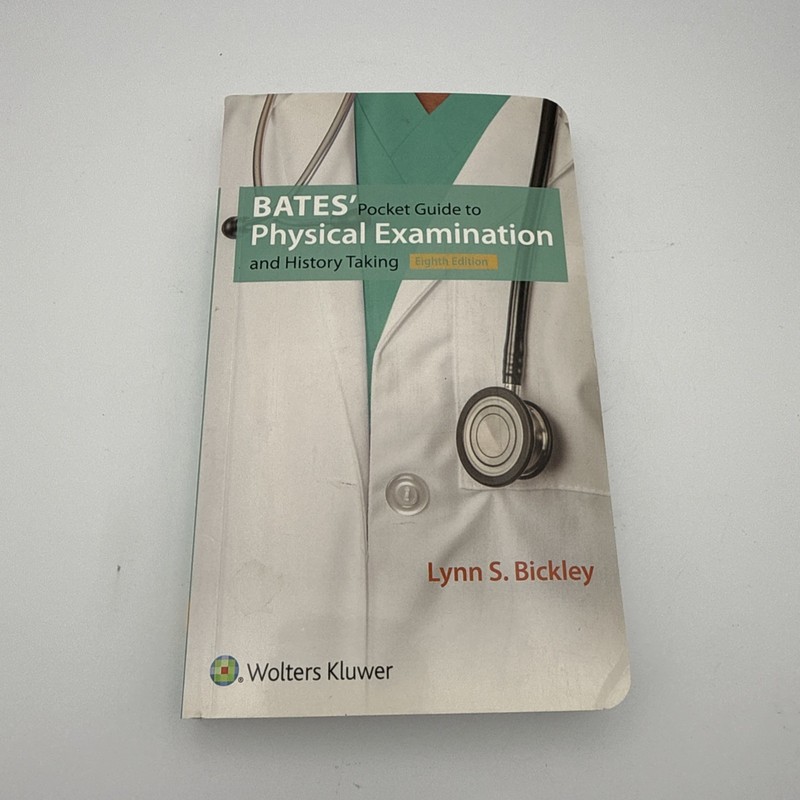 Bates’ Pocket Guide to Physical Examination and History Taking by Lynn S….