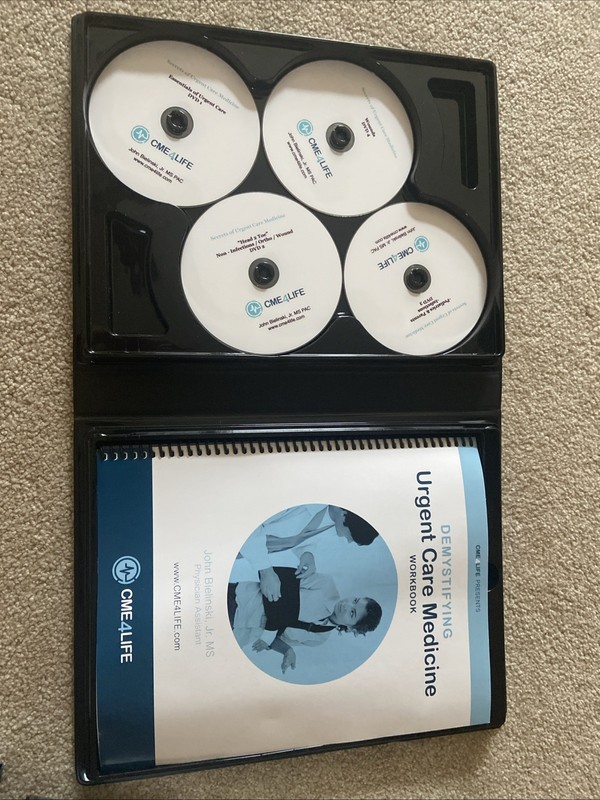 Demystifying Cardiac Medicine 9 DVD Package by John Bielinski (2016, DVD)
