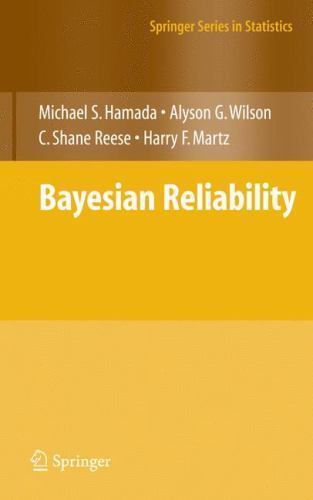 Bayesian Reliability, Hardcover by Hamada, Michael S.; Wilson, Alyson G.; Ree…