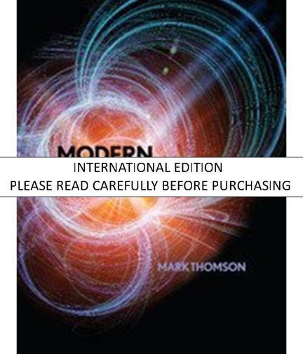 Modern Particle Physics by Mark Thomson