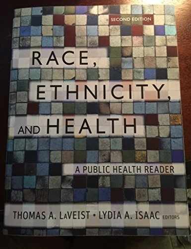Race, Ethnicity, and Health: A – Paperback, by LaVeist Thomas A.; – Acceptable n