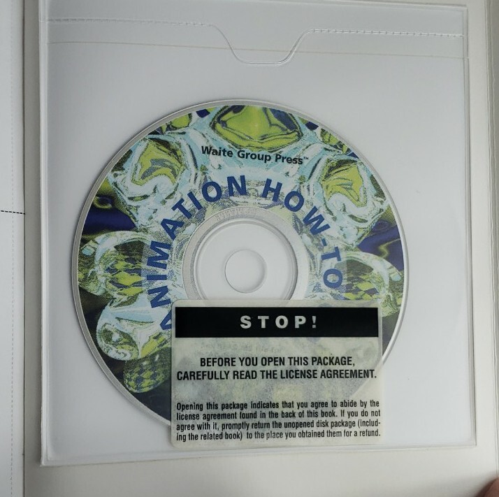 Animation How-To CD by Jeff Bowermaster (1995, CD-ROM / Trade Paperback) gallery