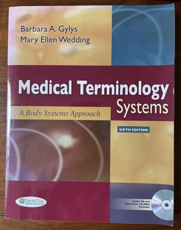 NURSING Text Book Education Reference-Medical Terminology Systems