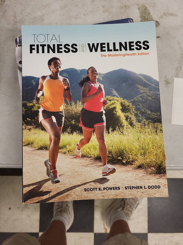 Total Fitness Wellness Mastering Health Edition Scott Powers Stephen Dodd Book
