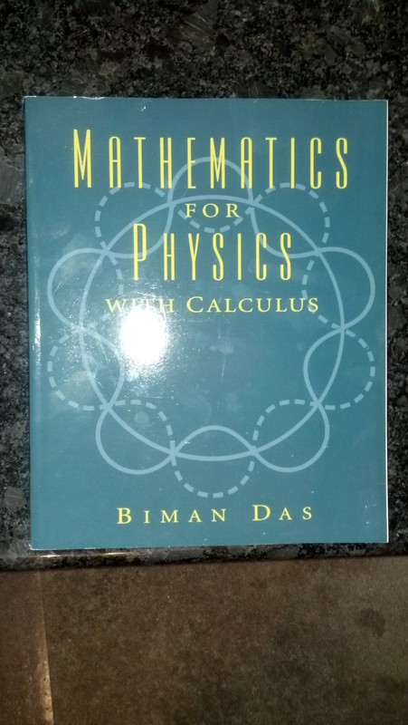 Mathematics for Physics With Calculus – paperback Das, Biman