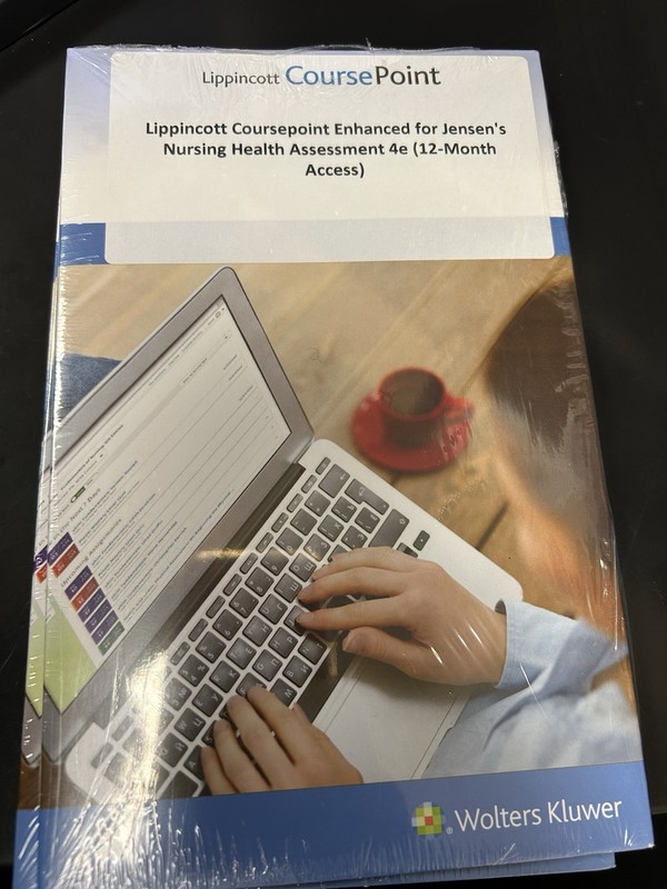 Nursing Health Assessment Coursepoint