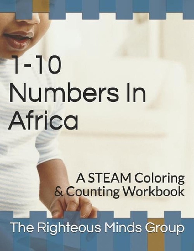 1-10 Numbers In Africa by The Righteous Minds Group (English) Paperback Book