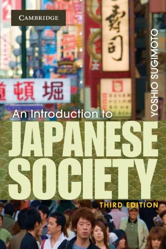 An Introduction to Japanese Society, Sugimoto, Yoshio