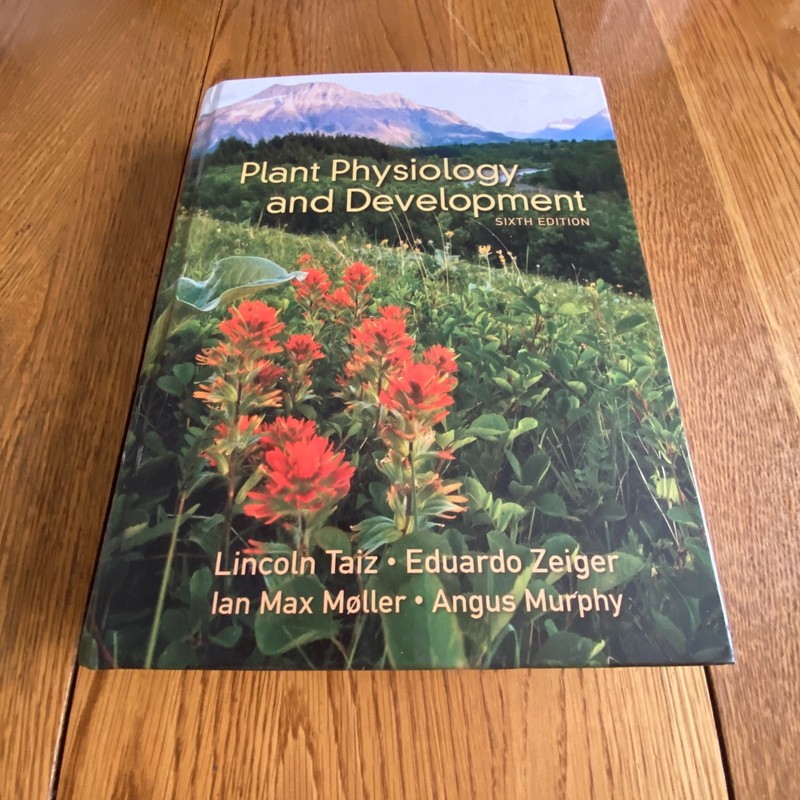 Plant Physiology and Development 6th Edition Hardcover