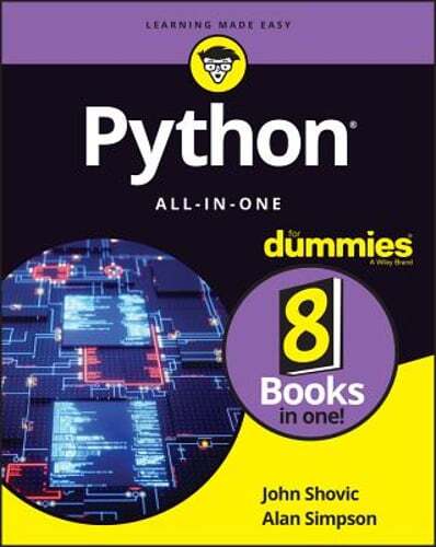Python All-In-One for Dummies by John C Shovic: Used