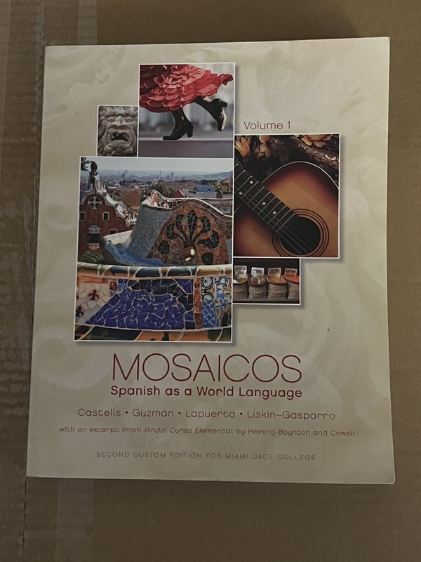 Mosaicos Volume 1 2nd Custom Edition MDC