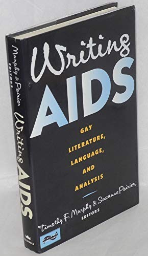 Timothy Murphy Writing AIDS (Hardback)