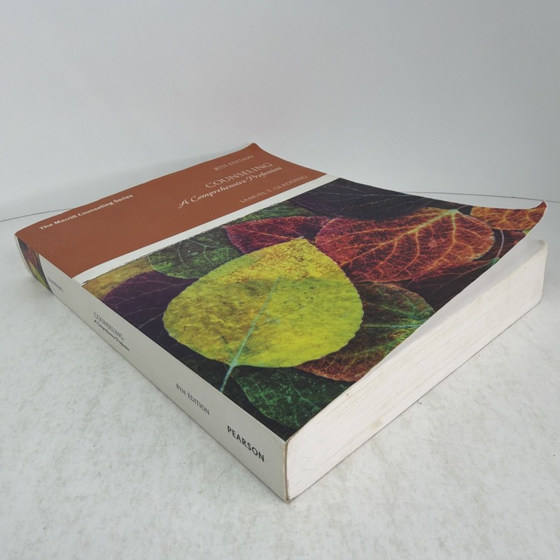 Counseling: A Comprehensive Profession 8th Edition Paperback gallery