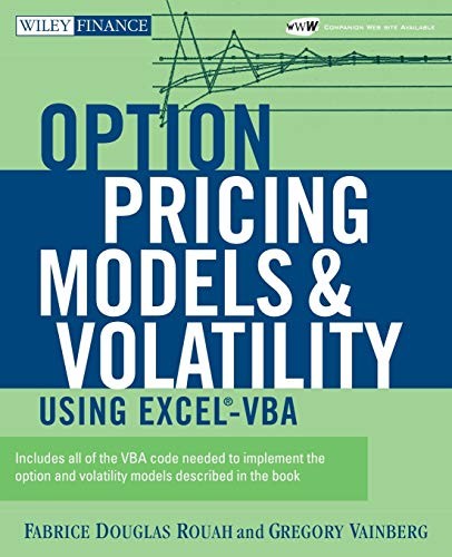 Option Pricing Models and Volatility Using Excel-VBA (Wiley Fi... gallery