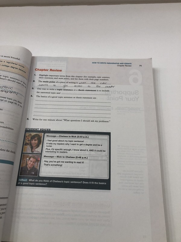 Real Writing Instructor's Annotated Edition with Readings Susan Anker Fifth Ed gallery