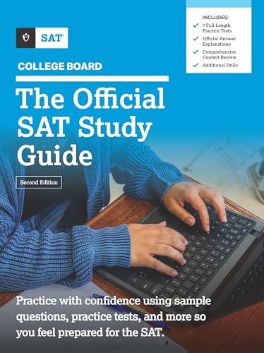 The Official SAT Study Guide, – ACCEPTABLE