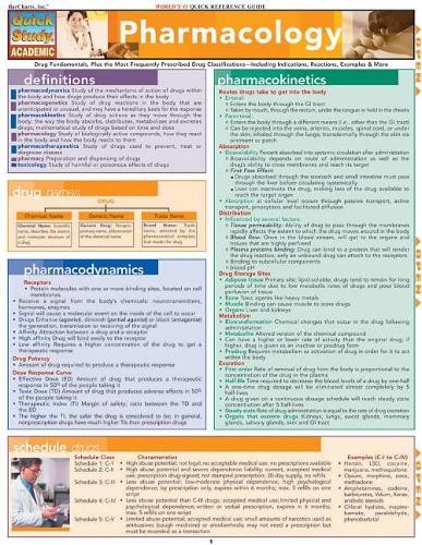 Becky Rodda Pharmacology (Mixed Media Product) (UK IMPORT)