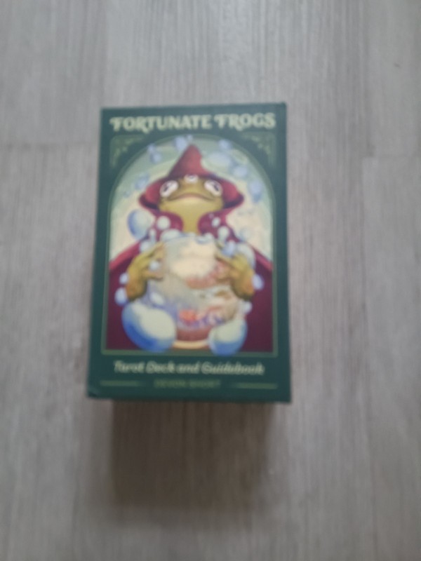 Fortunate Frogs: Tarot Deck and Guidebook by Devon Short