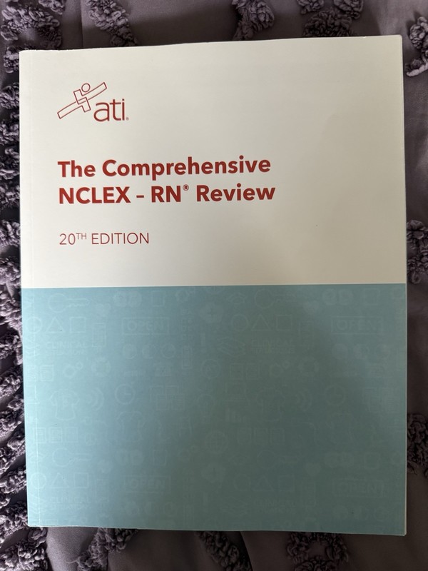 Comprehensive NCLEX-RN Review 20th Edition by Assessment Technologies Institute