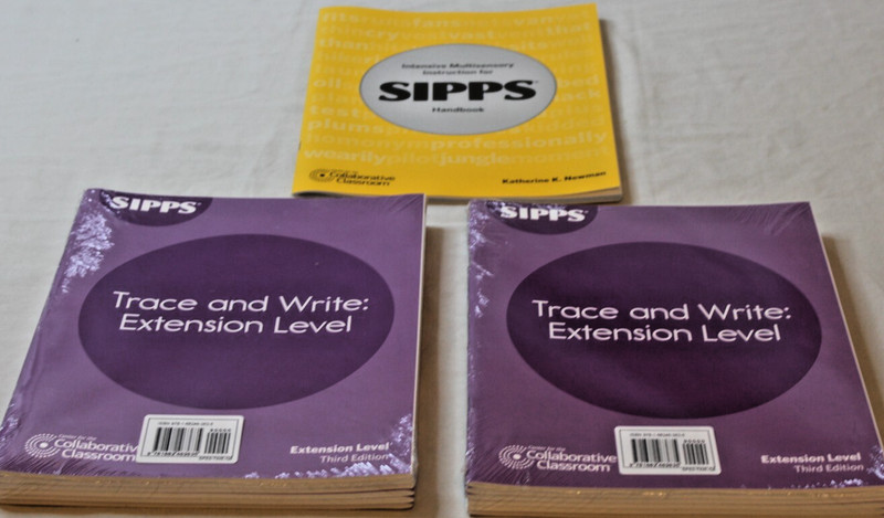 SIPPS Extension Level Intensive Multisensory Instruction For SIPPS Class Set New