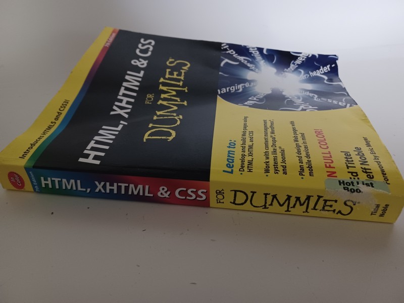 HTML, XHTML and CSS For Dummies by gallery