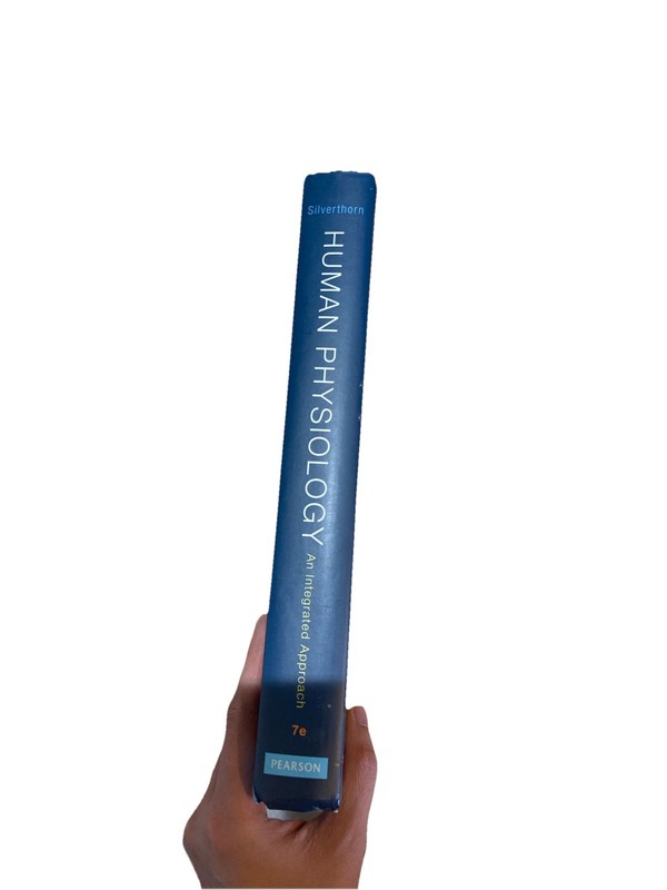 Human Physiology : An Integrated Approach by Dee Unglaub Silverthorn (2014,... gallery