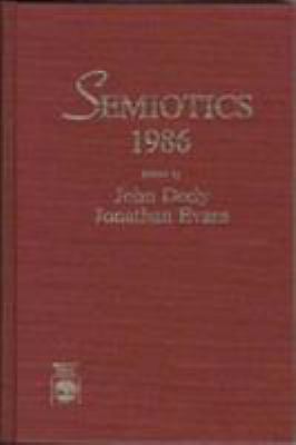 Semiotics 1986
