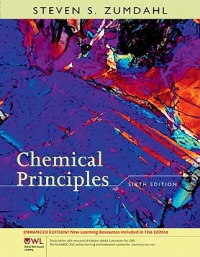 Chemical Principles, Enhanced Edition (Book Only) (Available Titles OWL) – GOOD
