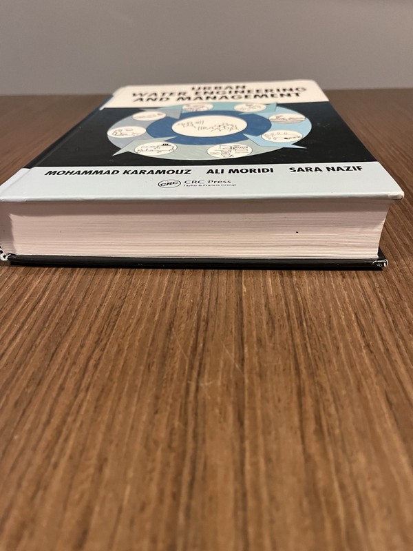 Urban Water Engineering and Management Hardcover gallery