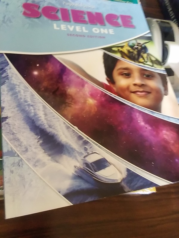 ACSI Purposeful Design Science Level One (2nd edition) Student Book