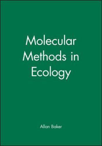 Molecular Methods in Ecology, Paperback by Baker, Allan J. (EDT); Parkin, Dav…