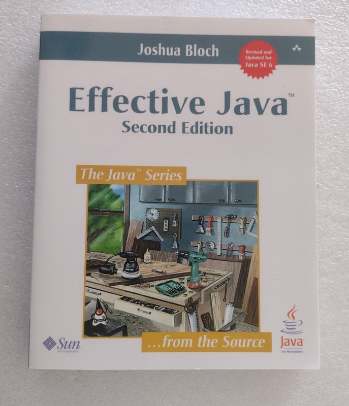 Effective Java by Joshua Bloch, Second Edition, Brand New – FREE SHIPPING