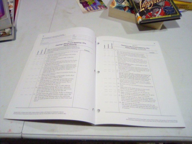 Study Guide & Checklist for Fundamental of Nursing 7th Edition gallery