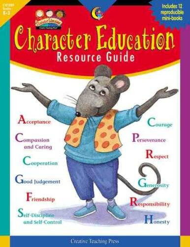 Character Education Resource Guide – Paperback By Burch, Regina G. – GOOD