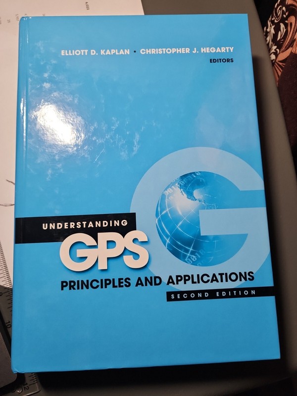 Understanding GPS : Principles and applications 2nd edition by Elliott D.Kaplan