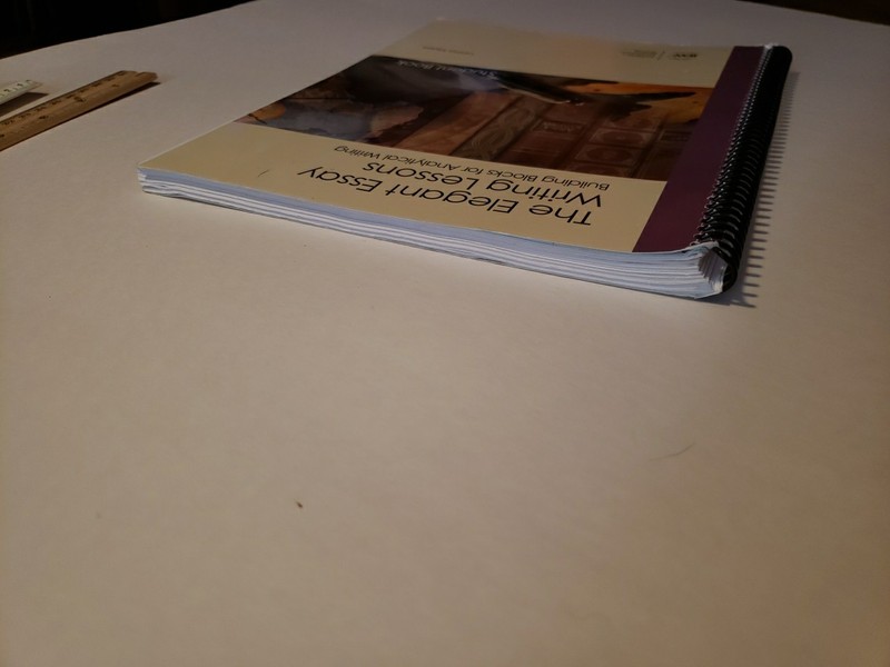 Elegant Essay Writing Lessons : Building Blocks for Analytical PB SOLD AS IS gallery