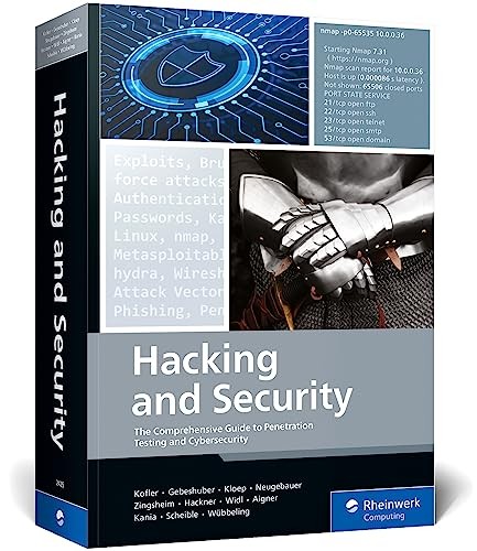 H*cking and Security: The Comprehensive Guide t, (author),..