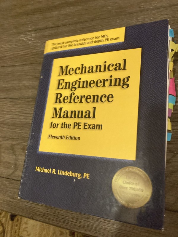 Mechanical Engineering Reference Manual For ￼The PE Exam. 11th Edition gallery