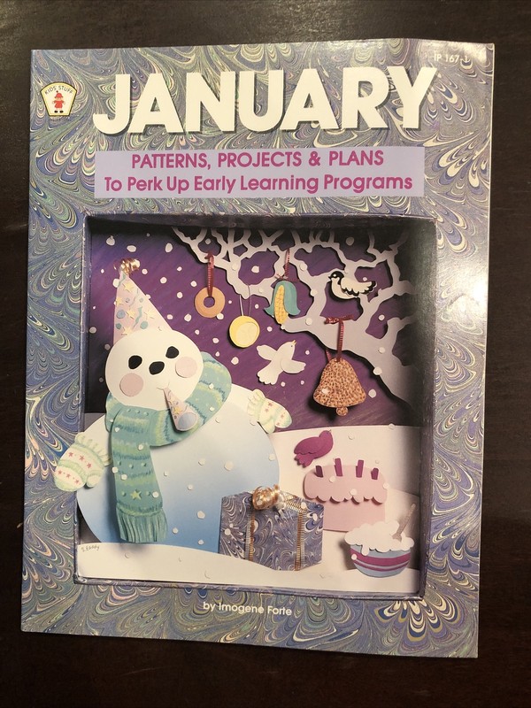 Kids’ Stuff Ser.: January Patterns, Projects and Plans : To Perk up Early…