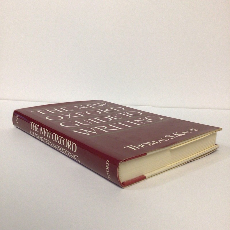 The New Oxford Guide to Writing Kane by Thomas S. (Hardcover, 1988) Dust J. READ gallery