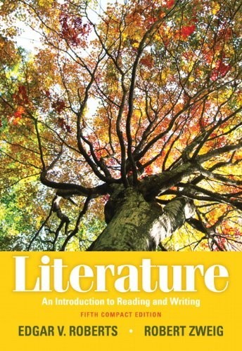 Literature: An Introduction to Readin…, Zweig, Robert