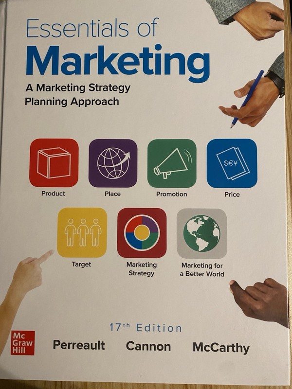 Essentials Of Marketing 17th Edition Mc Graw Hill Perrault Cannon McCarthy